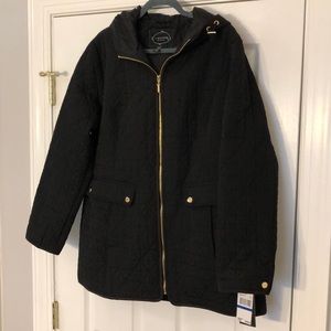 1 Madison Hooded Woman’s Winter Coat NWT